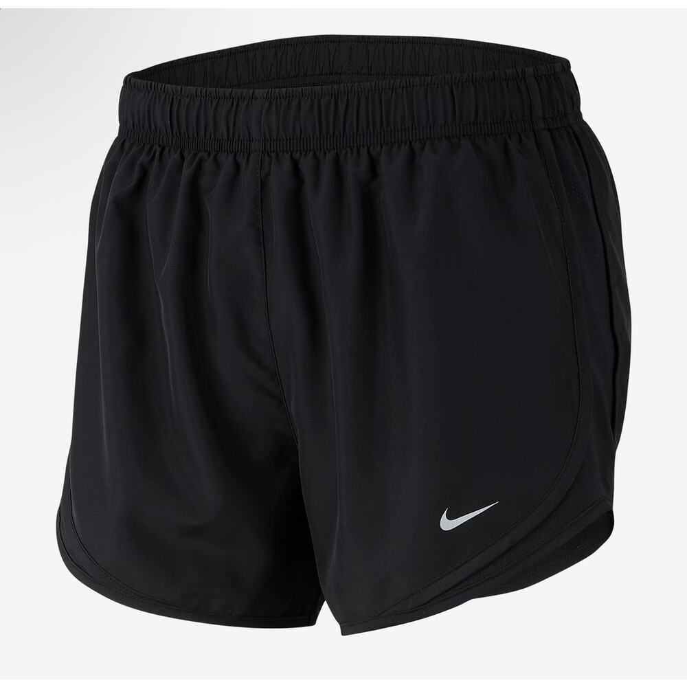 Nike Tempo Women's Brief-Lined‎ Running Shorts 381558-014 Medium NWT black